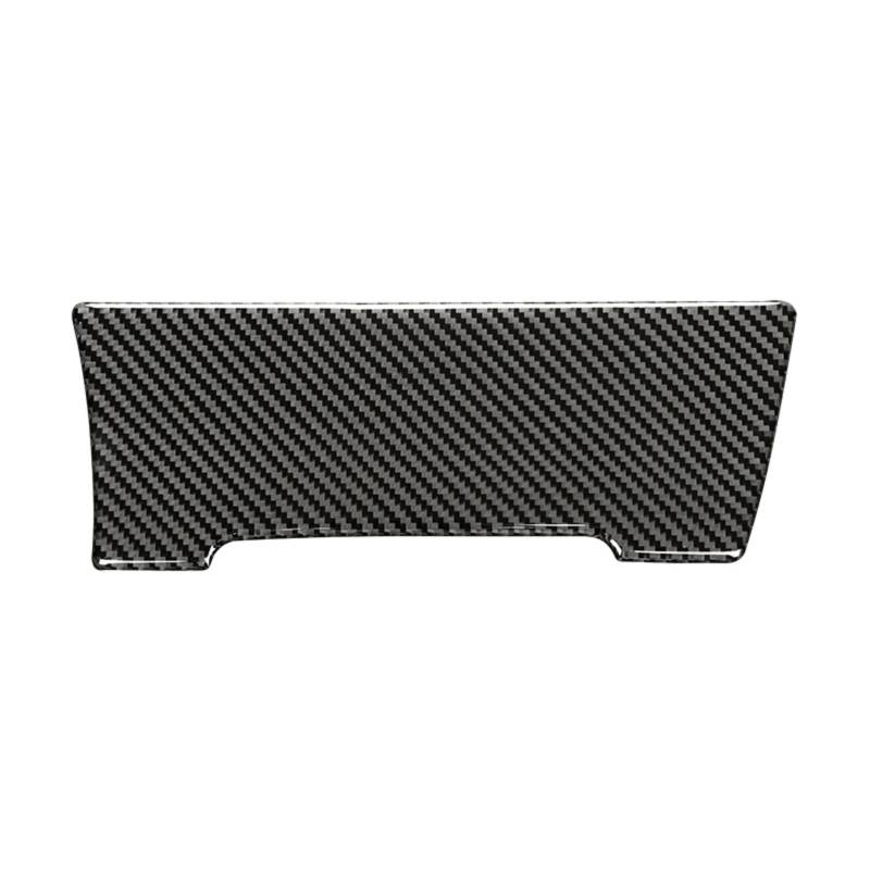 Innenraum Paneel Dekorativ Kompatibel Mit VW Für Golf Für GTI Mk7 2013 2014 2015 2016 2017 2018 2019 Carbon Fiber Innenausstattung Zigarettenanzünder Aufbewahrungsbox Abdeckung Zieraufkleber(RHD) von NUOSDEX