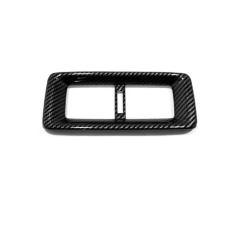 Kompatibel Mit CRV Für CR-V 2023 2024 Auto Zubehör Innen Hinten Reihe Klimaanlage Outlet Vent Rahmen Abdeckung Trim Air Conditioning Vent Outlet Ring Cover(B) von NUOSDEX