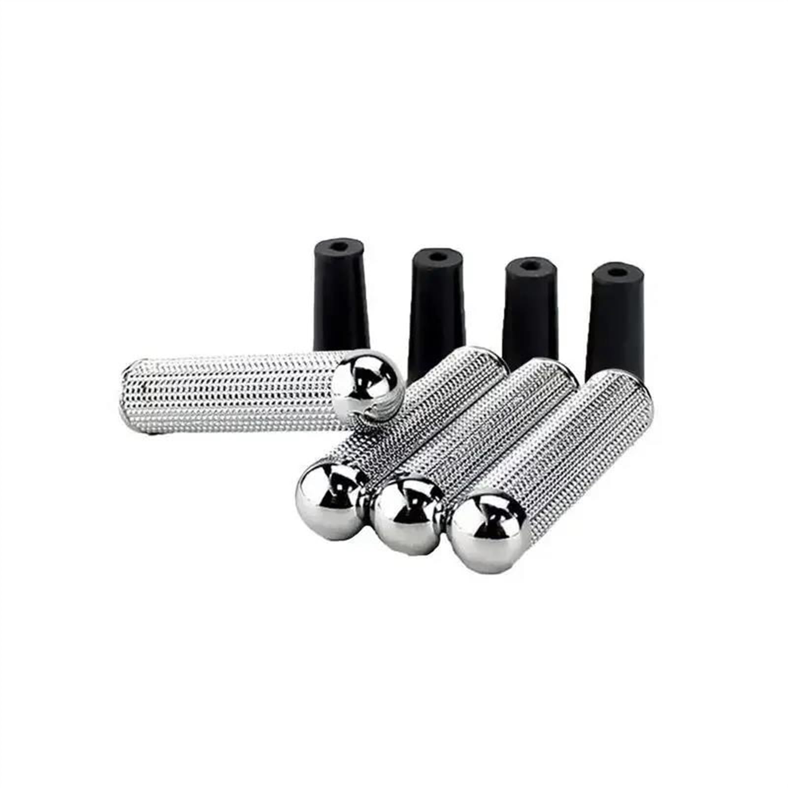 NUOSDEX Auto Türverriegelungsstift 4Pcs Auto Türschloss Knöpfe Pull Pins Auto Türschloss Bolzen Pin Set Auto Innen Tür Latch Pin Abdeckung Automobil Zubehör(9mm) von NUOSDEX