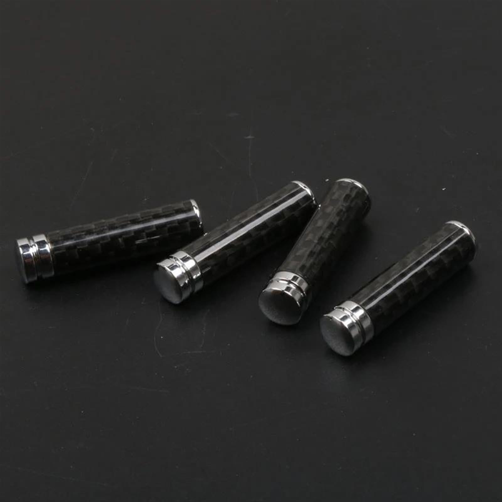 NUOSDEX Auto Türverriegelungsstift Kompatibel Mit E46 E39 E60 E90 E36 F30 F10 E53 E34 E30 E70 X3 X4 X5 X6 M3 M5 Auto Innentürschloss Stick Pin Cap von NUOSDEX