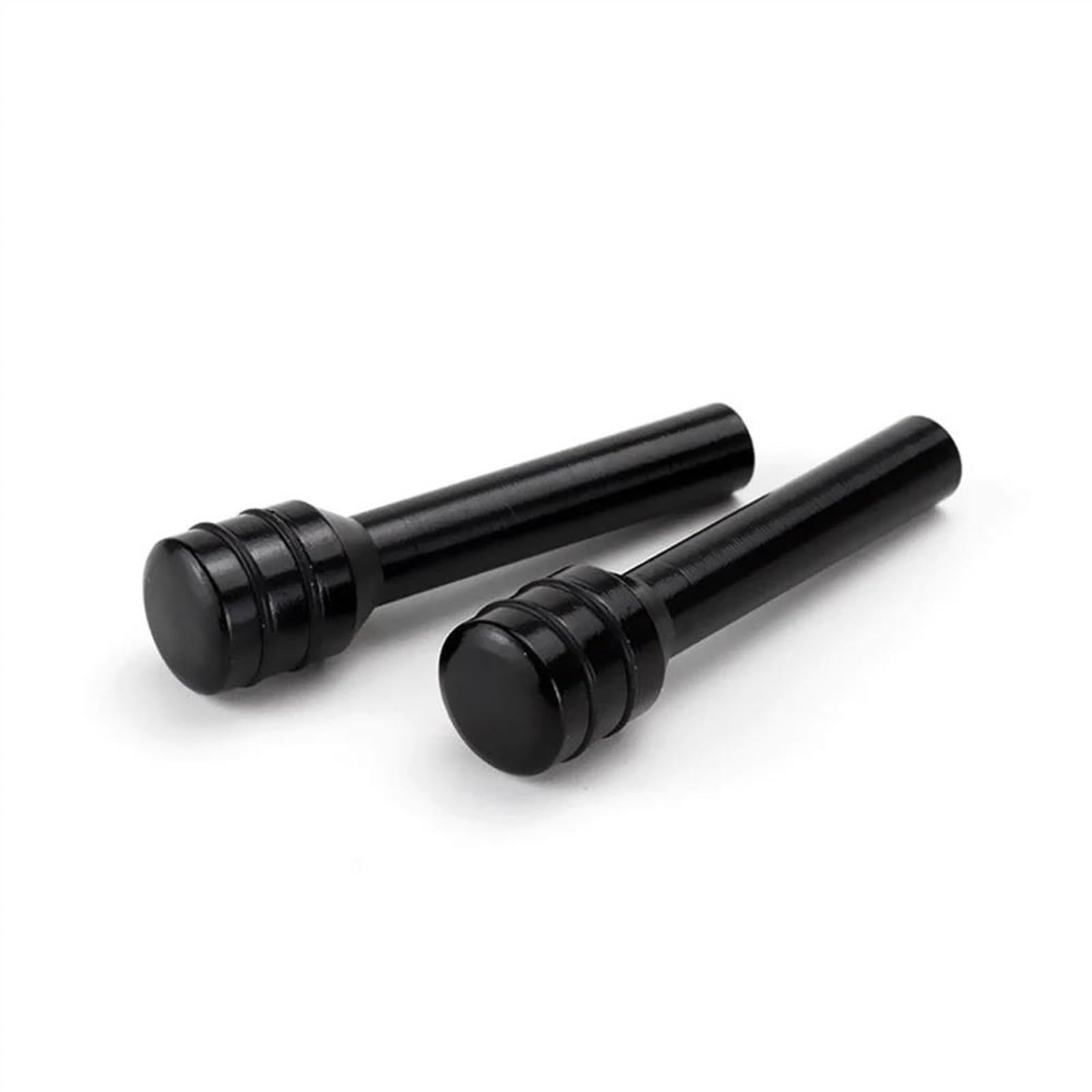 NUOSDEX Auto Türverriegelungsstift Kompatibel Mit Mitsubishi Für ASX Für Lancer 10 9 Für Outlander Für Pajero Sport L200 Für Expo Für Eclipse Autotürverriegelungsknopf Post Pull Pin(color1,2Pcs) von NUOSDEX