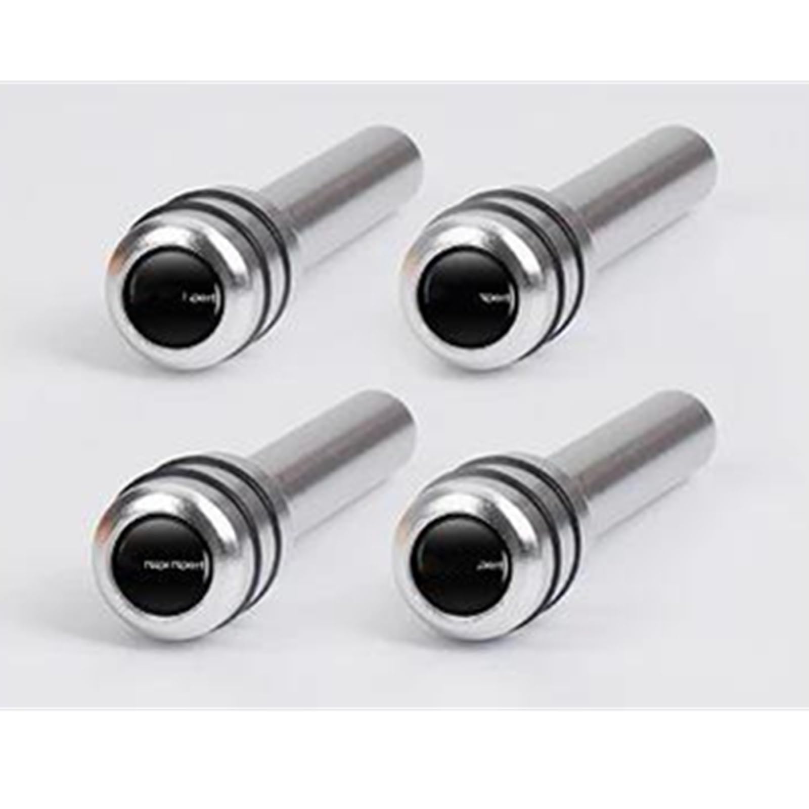 NUOSDEX Auto Türverriegelungsstift Kompatibel Mit Toyota Für Harrier Für Corolla Für Avalon Für Supra Für Yaris Für Camry Für Tacoma Für Avanza Für Hilux Autotürverriegelungsstift(color1,4pcs) von NUOSDEX