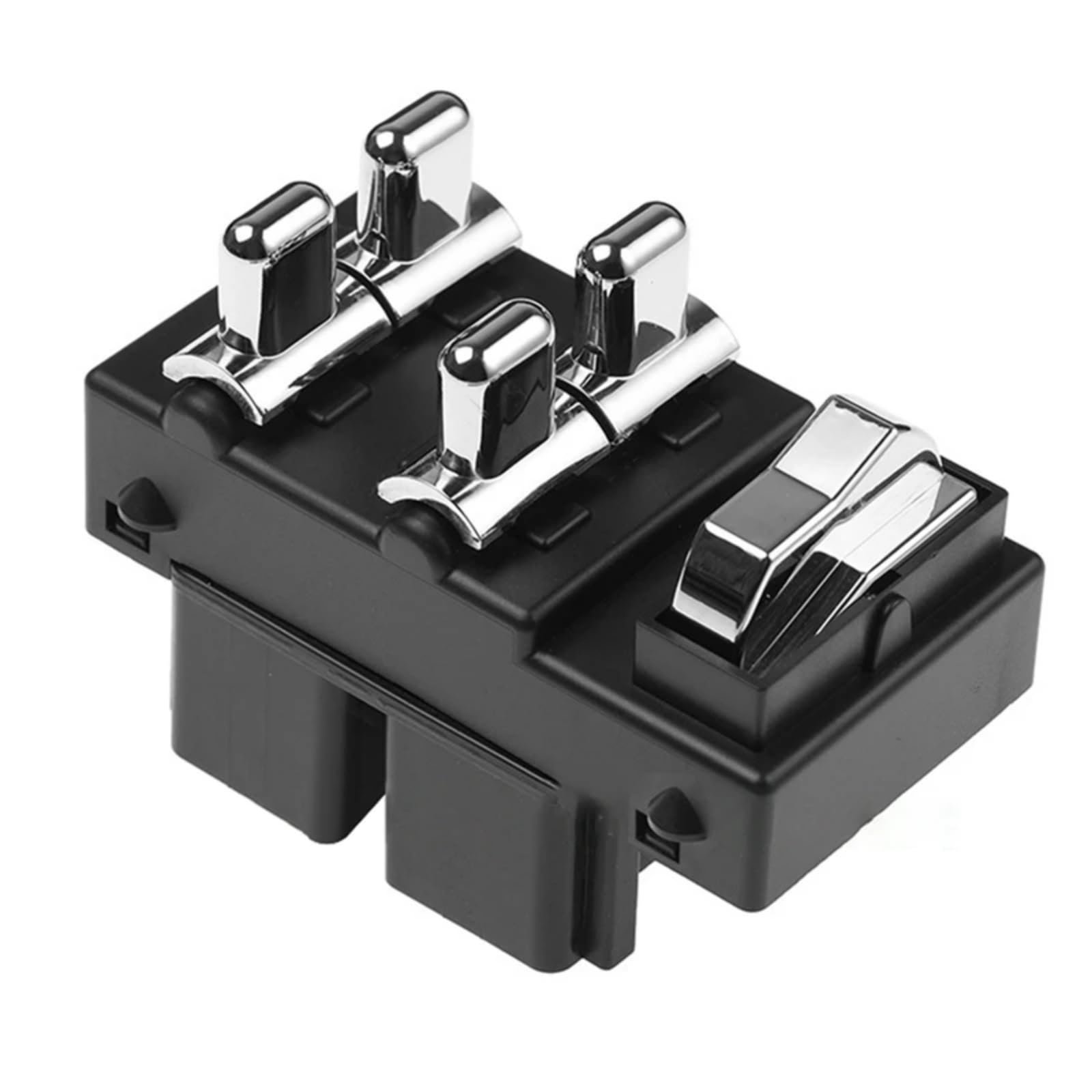 NUOSDEX Fensterschalter Kompatibel Mit Lincoln Für Town Car 1998–2002, Elektrischer Fensterheber-Steuerschalter, Fensterheber-Schalter-Taste, F8vz-14529-Aa von NUOSDEX