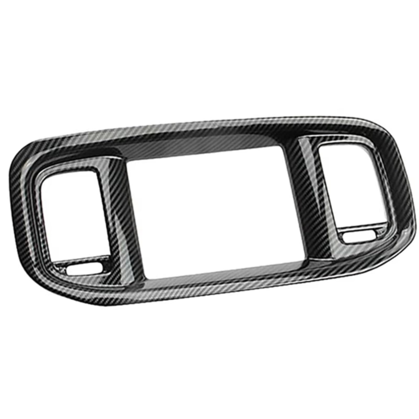 NUOSDEX Kompatibel Mit Dodge Für Charger 2015 2016 2017 2018 2019 2020, Auto-Mittelkonsole, Armaturenbrett, Navigation, Klimaanlage, Steckdosenabdeckung Air Conditioning Vent Outlet Ring Cover von NUOSDEX