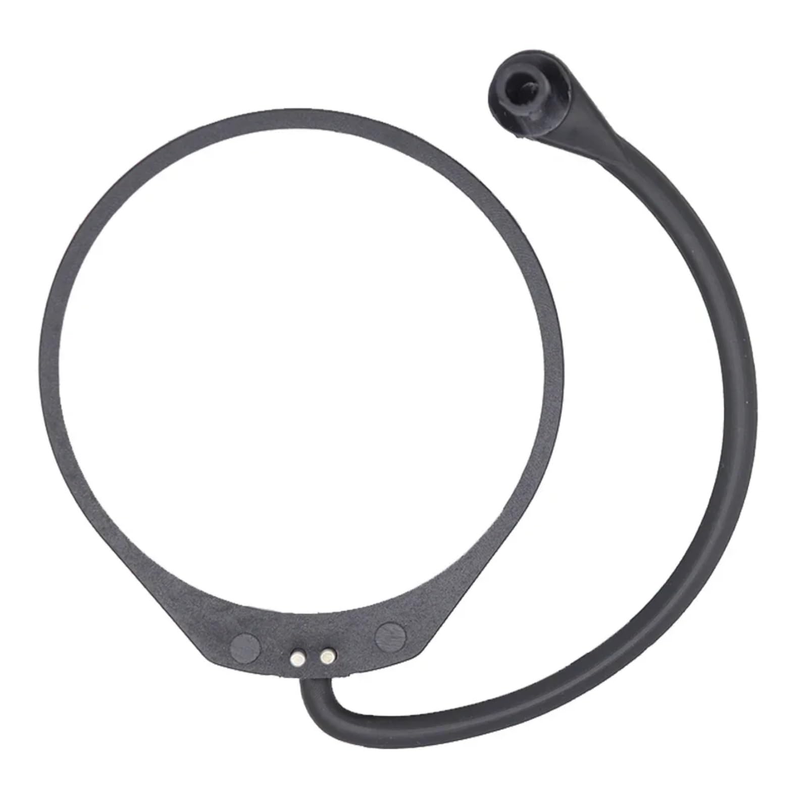 NUOSDEX Kompatibel Mit Seat Für Leon 1P 2005-2012 Auto Tankdeckel Leitung Kabel Seil Ring Benzin Haltegurt Diesel Zubehör Tankdeckel Halteband(Type B) von NUOSDEX