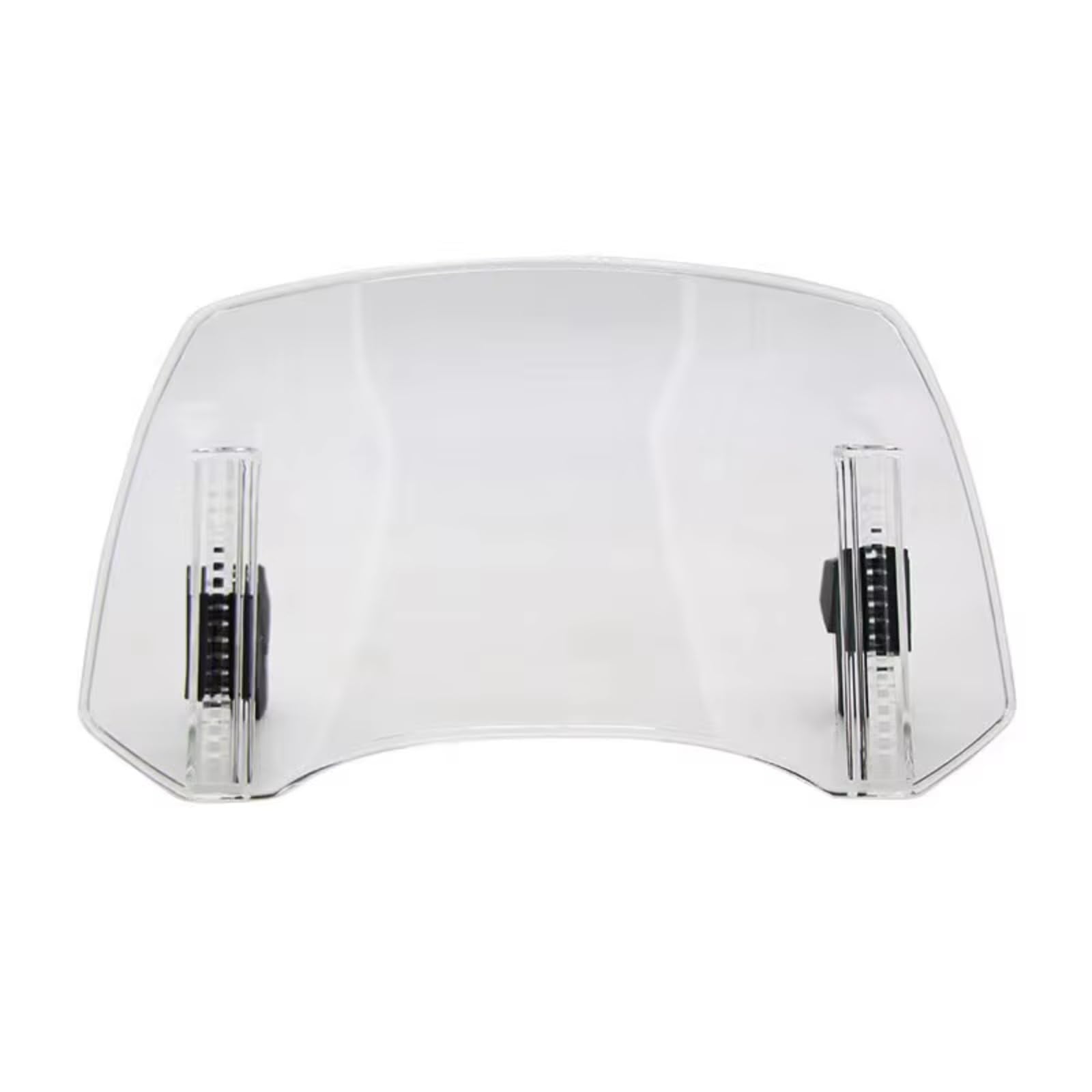 NUOSDEX Motorrad Windschutzscheibe Kompatibel Mit Forza Z Faze Für PCX125 Für PCX150 Für PCX160 Motorrad-Windschutzscheibenverlängerung Einstellbarer Spoiler-Deflektor(Clear) von NUOSDEX