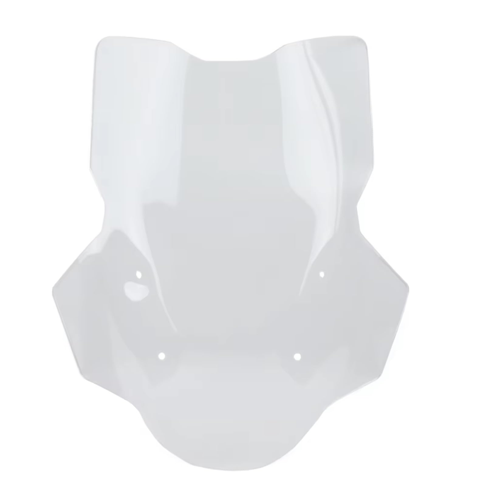 NUOSDEX Motorrad Windschutzscheibe Kompatibel Mit Für R 1300 GS Für R 1300GS 2023 2024 Motorrad Frontscheibe Windabweiser Spoiler Zubehör(Clear) von NUOSDEX