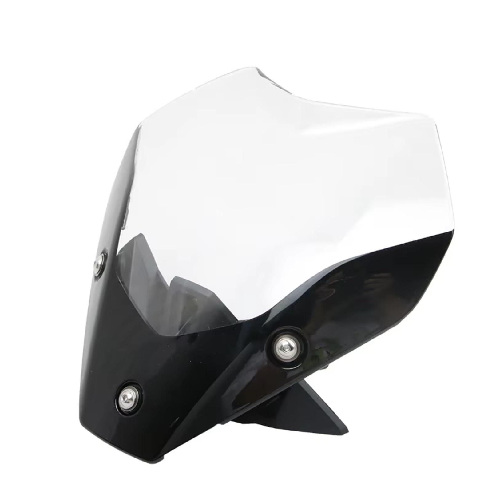 NUOSDEX Motorrad Windschutzscheibe Kompatibel Mit Für S1000R K63 2021 2022 2023 Motorrad Windschutzscheibe Spoiler Windschutzscheibe Windabweiser Bildschirm Spoiler von NUOSDEX