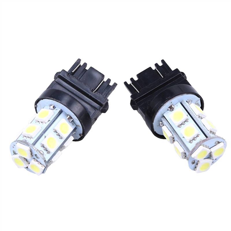 NUOSDEX Seitenblinker Universal 2Pcs 12V Auto Blinker Glühbirnen Umriss Lampe Externe Lichter Lampen Auto Blinker Lichter Lenksäule Anzeige von NUOSDEX