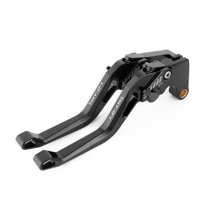 Bremse Kupplung Hebel Einstellbare Motorradbremskupplungshebel Für Yamaha MT07 MT-07 2014-2020 Motorrad Bremshebel Kupplungshebel(D) von NUOYIXUAN