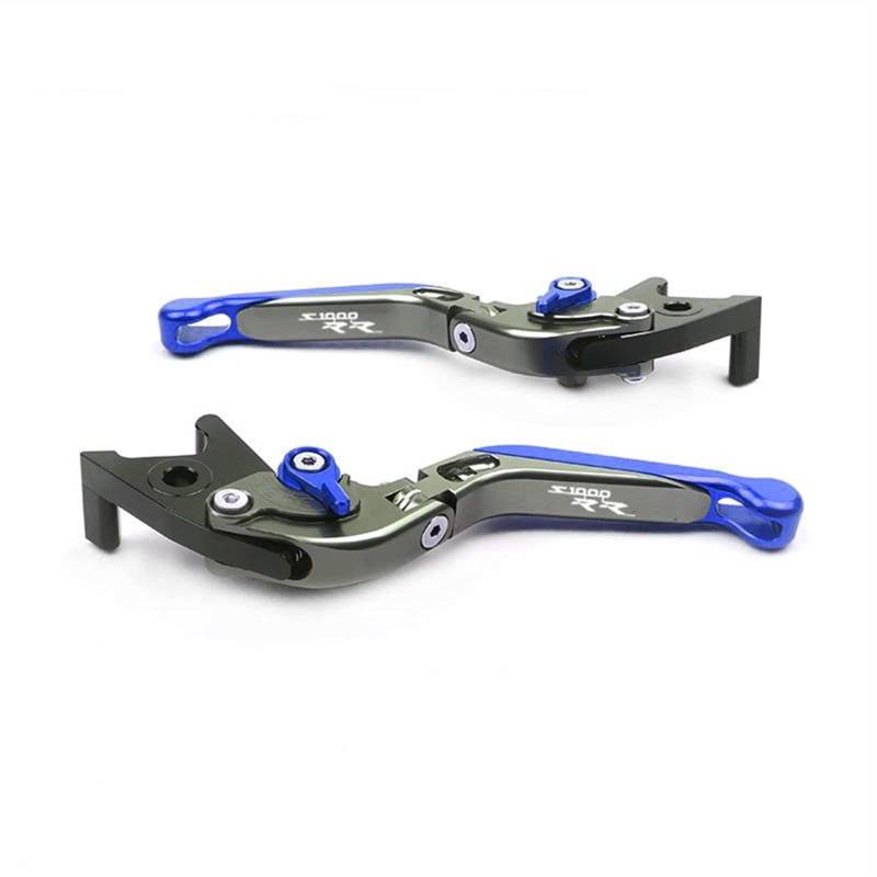 Bremse Kupplung Hebel Motorrad Einstellbare Faltbremskupplungshebel Für BMW S1000RR 2010-2014 Motorrad Bremshebel Kupplungshebel(D) von NUOYIXUAN