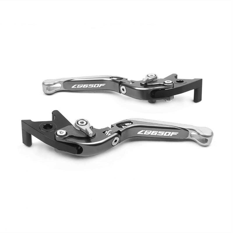 Bremse Kupplung Hebel Motorrad Einstellbare Faltbremskupplungshebel Für Honda CB650F 2014-2017 Motorrad Bremshebel Kupplungshebel(H) von NUOYIXUAN