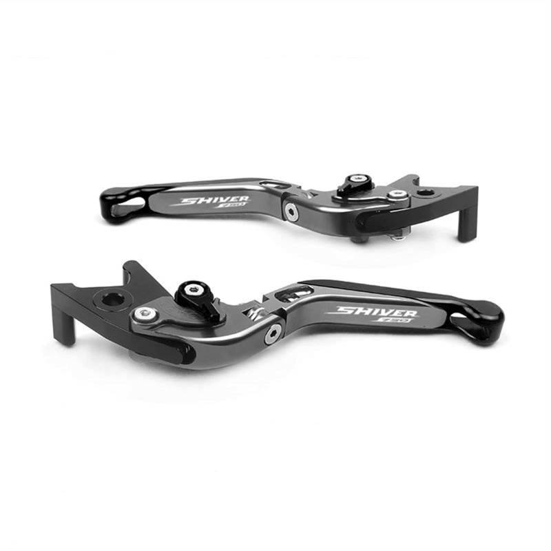 Bremse Kupplung Hebel Motorrad Einstellbare Klappbremskupplungshebel Für Aprilia Shiver 750 2007-2016 Motorrad Bremshebel Kupplungshebel(D) von NUOYIXUAN