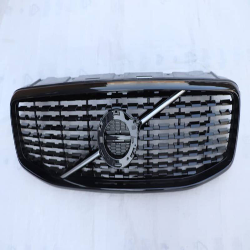 Auto -Frontgrill für Volvo XC60 2014 2015 2016 2017, Kühlergrill vorne Motiator Kühlergrill -Autokrill -Dekorationszubehör. von NURCIX