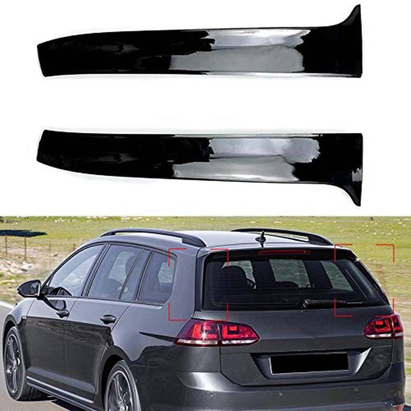 Auto Heckdachspoiler für V-olkswagen VW Golf MK 7 Variant Estate Wagon, Spoiler -Verlängerungsspoilerflügel von NURCIX