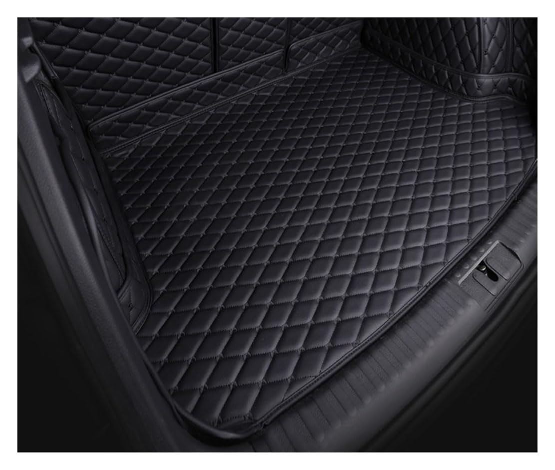 Kofferraummatten, kompatibel mit Cadillac XT4 2018-, Auto-Kofferraumteppich,A-Turnkey-Blakc von NURCIX