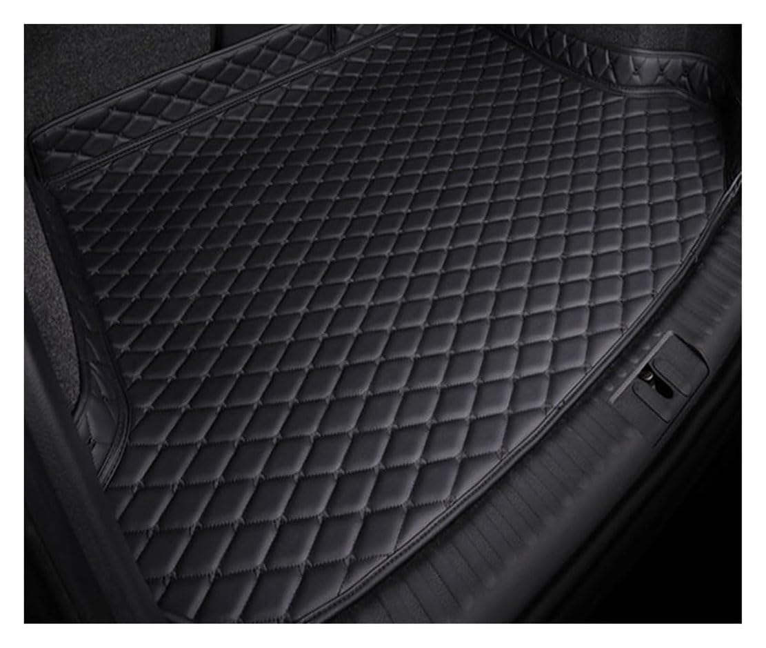 Kofferraummatten, kompatibel mit Mazda CX-5 2017-2023, Auto-Kofferraumteppich,A-semiinclusive-Black von NURCIX