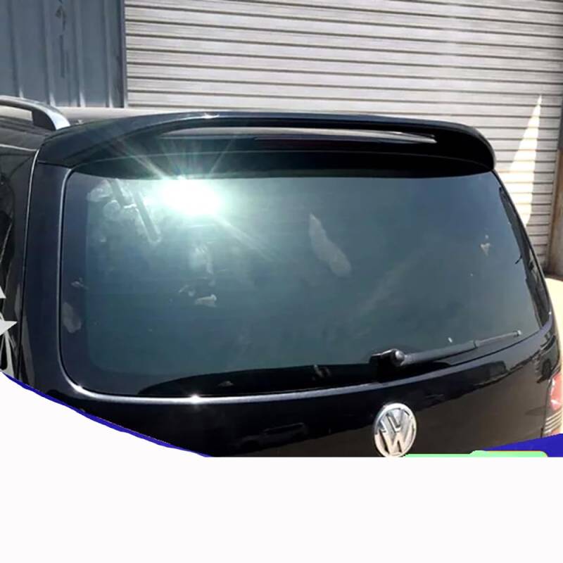 NURCIX Auto Heckspoiler Lippe Kofferraum Heckflügel ABS Material für VW touran 2004-2016 StoßStange Dach Deckel Tail Wing,Black Style von NURCIX