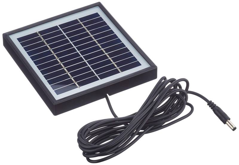 NUZAMAS 12V 2w Micro Mini Solarpanel-Zellen, 3m kabelgebundener Gleichstromanschluss, für Solarenergie, Heimwerkerhaus, Gartenlicht, Wissenschaftsprojekte - Spielzeug - Batterieladegerät von NUZAMAS