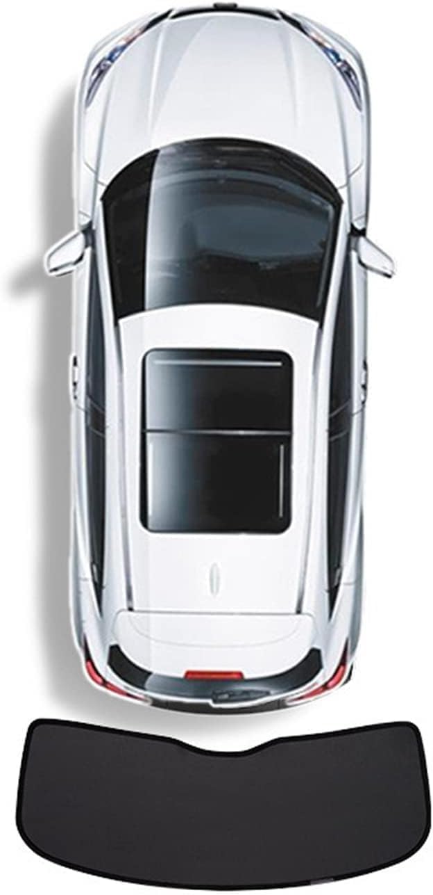 Auto Sonnenschutz für VW Caddy 2005-2018, Vorne Hinten Seitenscheibe Atmungsaktives Staubschutz PrivatsphäRe Schutz, Sonnenblende ZubehöR,B/Rear von NVADE