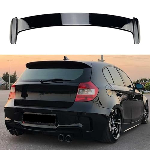 NVADE Auto Heckspoiler für BMW 1 Series E81 E87 2005-2011 118i 120i, Abs Kofferraum Dachspoiler Heckflügel Spoiler, Spoilerlippe Auto Tuning Bumper Styling Zubehör von NVADE