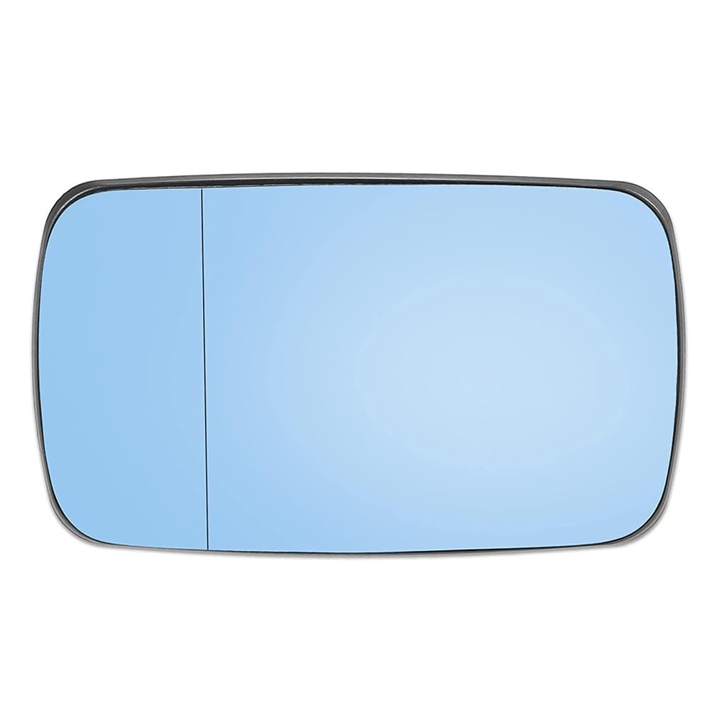 Außenspiegel Spiegelgla Für BMW 3 Serie E46 318i 320i 325i 330i 1998-2006 1PCS Auto Seite Erhitzt Spiegel Glas Rückspiegel objektiv Spiegelglas Ersatz (Farbe : Blue (L)) von NVBHOF