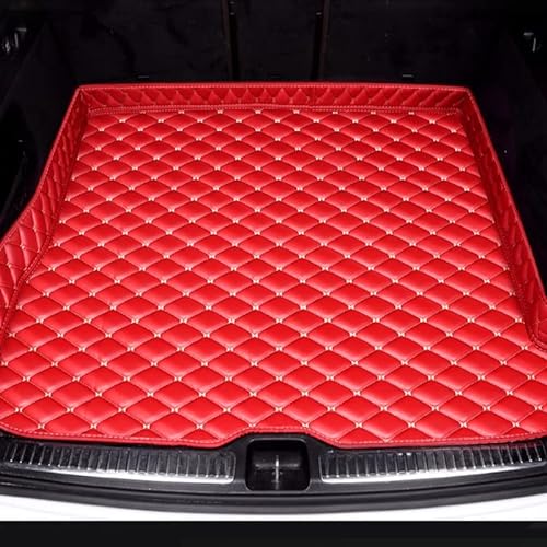 Kofferraum Schutzmatte Für VW Golf 8 2020 2021-2022 Golf 7 2014-2020 Autozubehör Autowaren Innendetails Kofferraummatten Kofferraumwanne (Farbe : Rot, Größe : 7 2014-2020) von NVBHOF