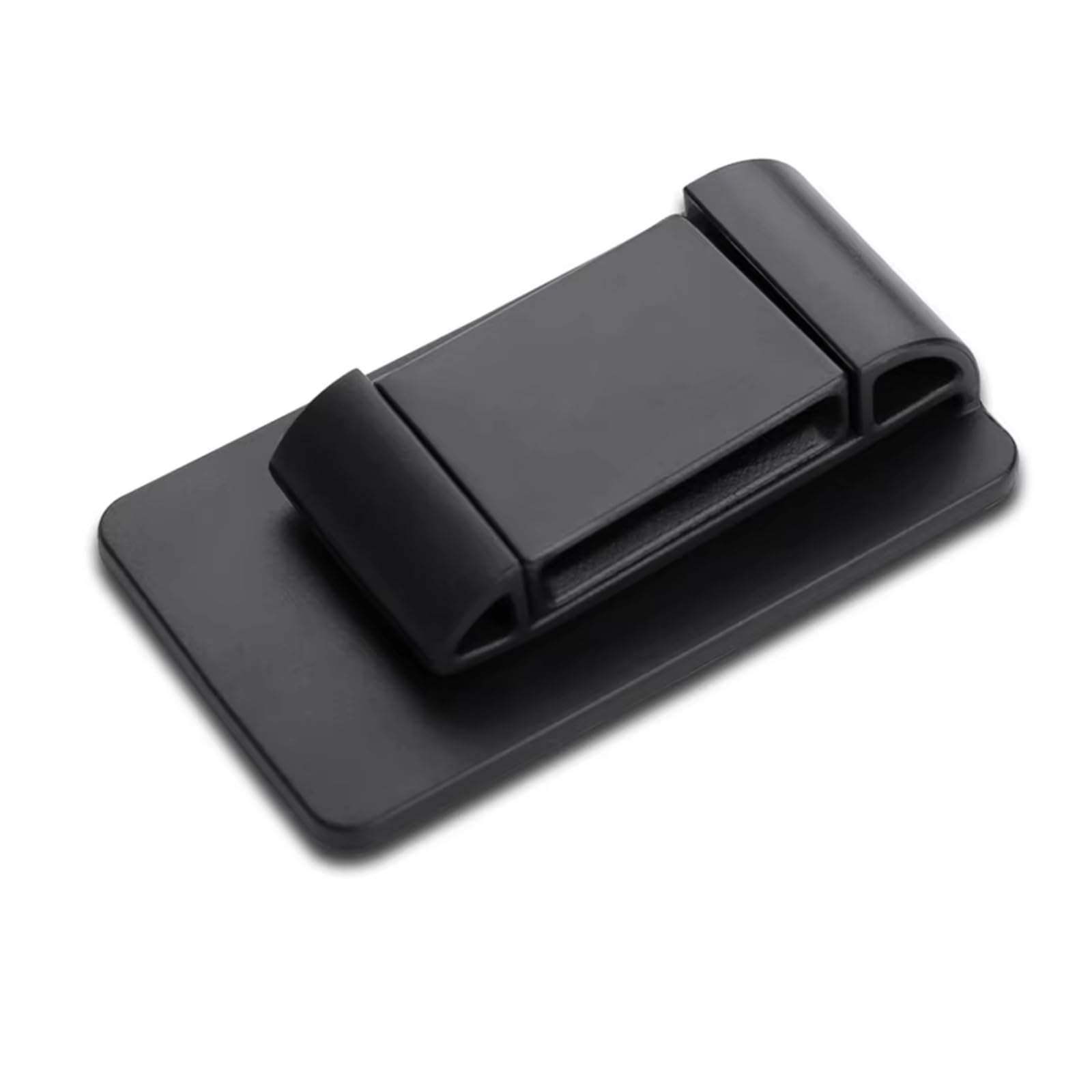 Auto-Innenzubehör Autositzgurtbegrenzer-Schnalle Rutschfester Stopper Fester Clip Verstellbarer Clip Universell Innenausstattung Formteile(1Piece Black) von NVETJMUA