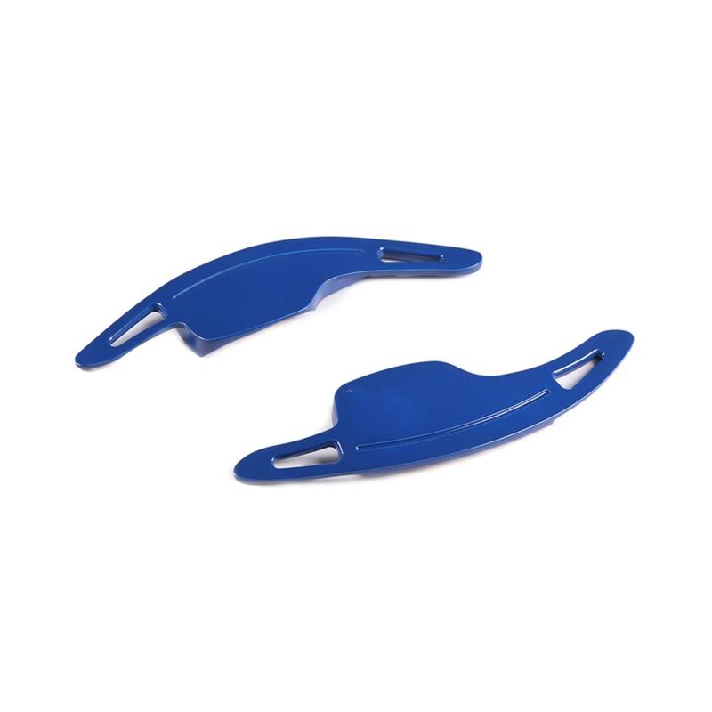 Auto-Innenzubehör Für Chevrolet Für Corvette C7 2014-2019 Auto Lenkrad Paddle Shifter Extensions Shift Auto Zubehör Innenausstattung Formteile(Blue) von NVETJMUA