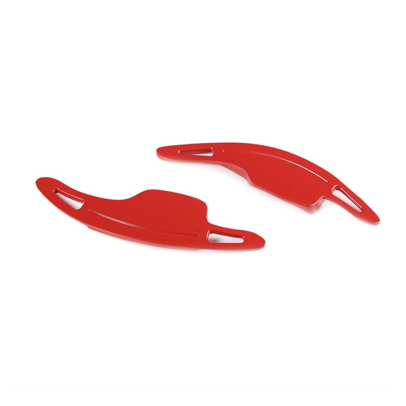 Auto-Innenzubehör Für Chevrolet Für Corvette C7 2014-2019 Auto Lenkrad Paddle Shifter Extensions Shift Auto Zubehör Innenausstattung Formteile(Red) von NVETJMUA