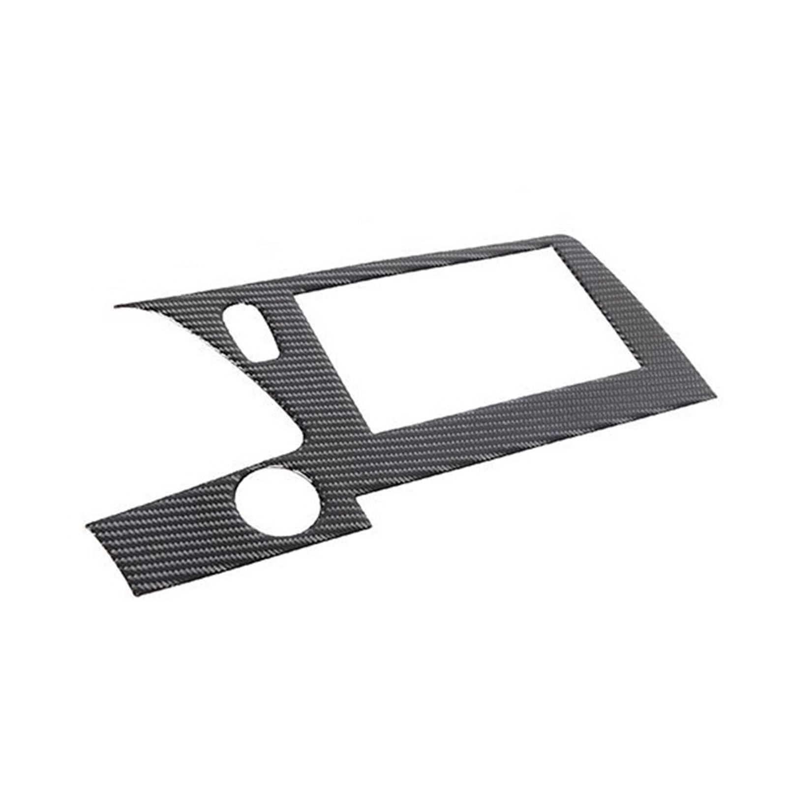 Auto-Innenzubehör Für Chevrolet Für Corvette C8 Z51 Z06 2020-2023 Car Center Navigation Screen Panel Dekorativer Aufkleber Innenausstattung Formteile(Stil 1) von NVETJMUA