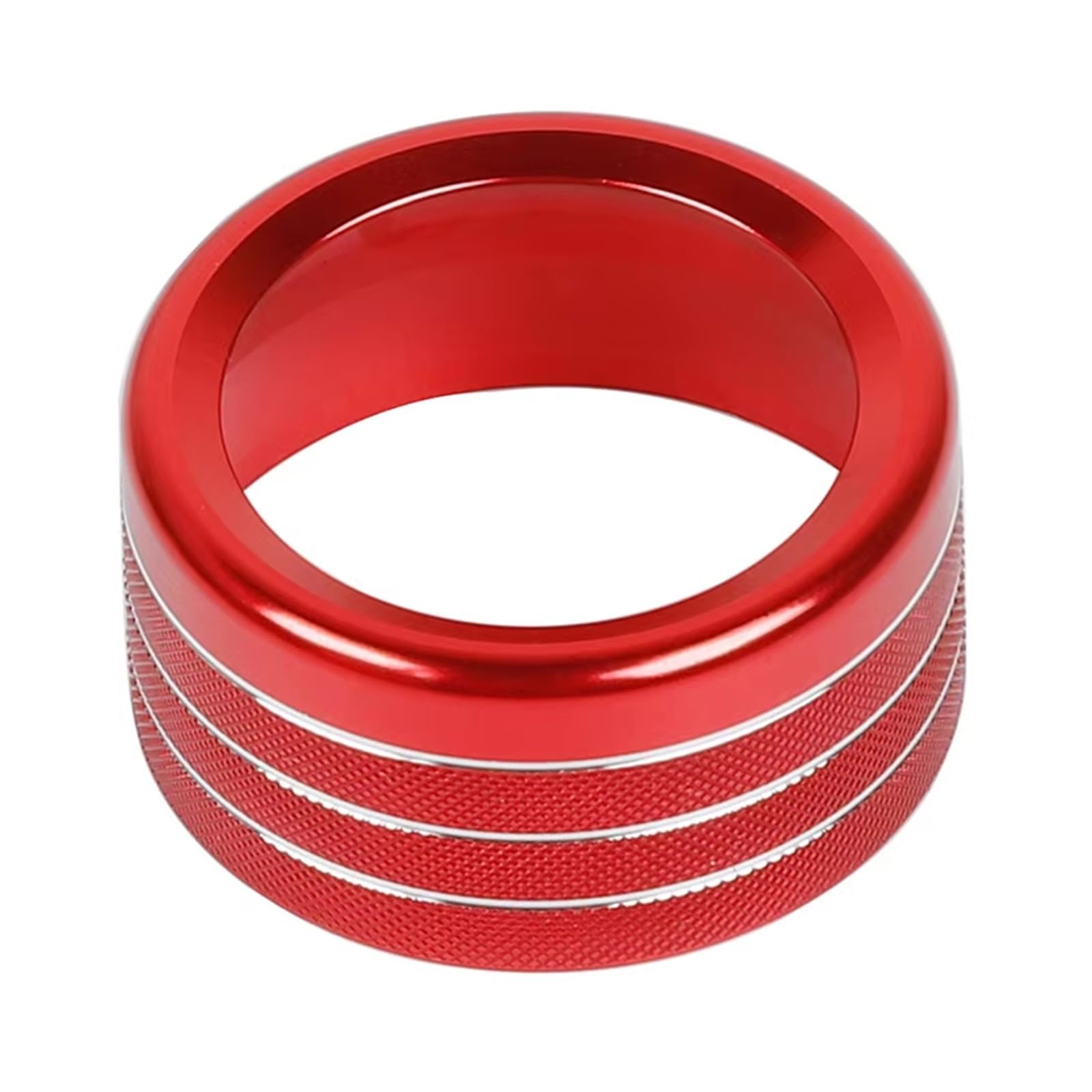 Auto-Innenzubehör Für Dodge Für Nitro 2007-2012 Auto 4WD Allradantrieb Schalter Knopf Dekoration Ring Innenausstattung Innenausstattung Formteile(Red) von NVETJMUA