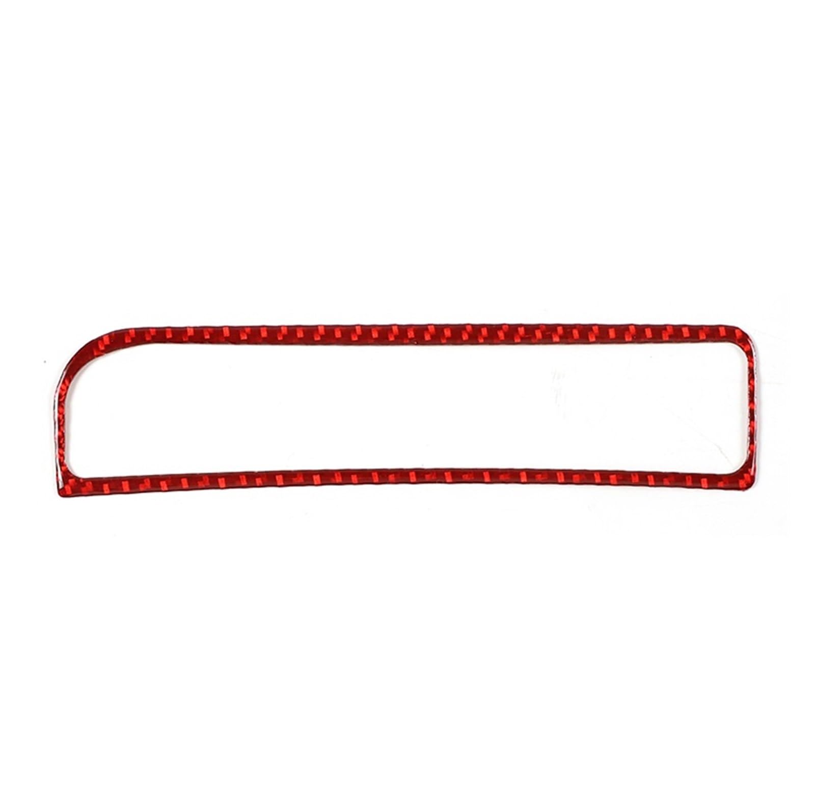 Auto-Innenzubehör Für Mitsubishi Für Eclipse 2006-2011 Auto-Innenraum Zentrale Steuerung CD Gangschaltung Panel Trim Cover Aufkleber Innenausstattung Formteile(Style G-Red) von NVETJMUA