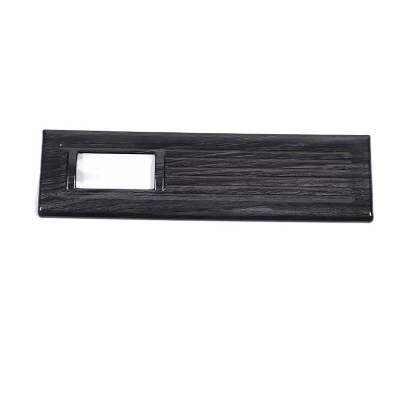 Auto-Innenzubehör Für Toyota Für Land Für Cruiser 250 Für Prado LC250 2024 2025 Auto Zigarettenanzünder Panel Abdeckung Dekorativer Aufkleber Innenausstattung Formteile(Black wood grain) von NVETJMUA