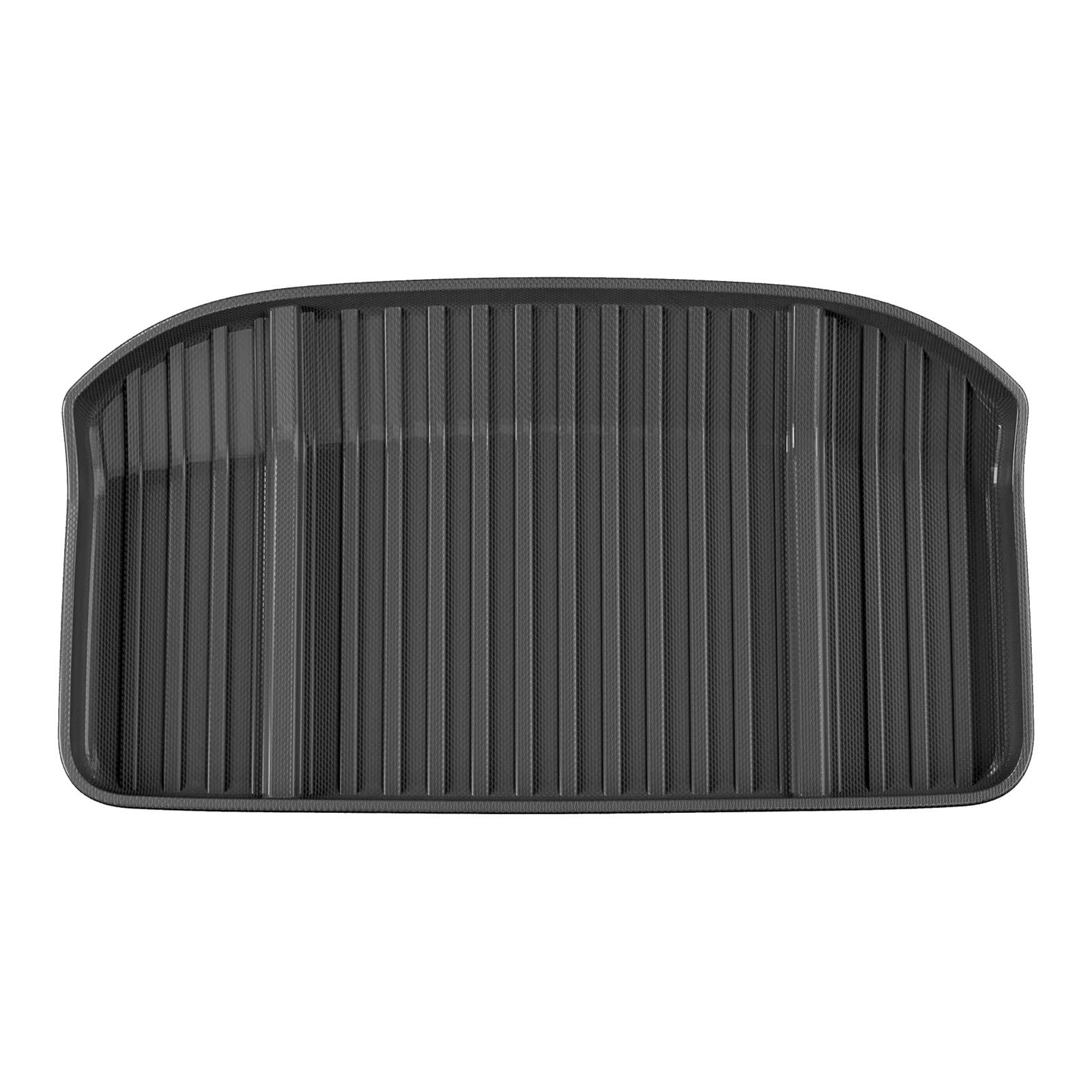 Auto-Innenzubehör Für Xpeng G9 2023 2024 2025 Auto Fußmatten Cargo-Liner Trunk Pad 3D Fußmatte Innenausstattung Formteile(Front TRUNK 1Piece) von NVETJMUA