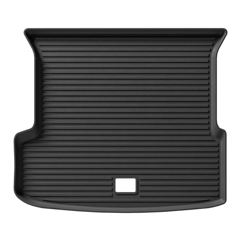 Auto-Innenzubehör Für Xpeng G9 2023 2024 2025 Auto Fußmatten Cargo-Liner Trunk Pad 3D Fußmatte Innenausstattung Formteile(TRUNK 1pcPiece) von NVETJMUA