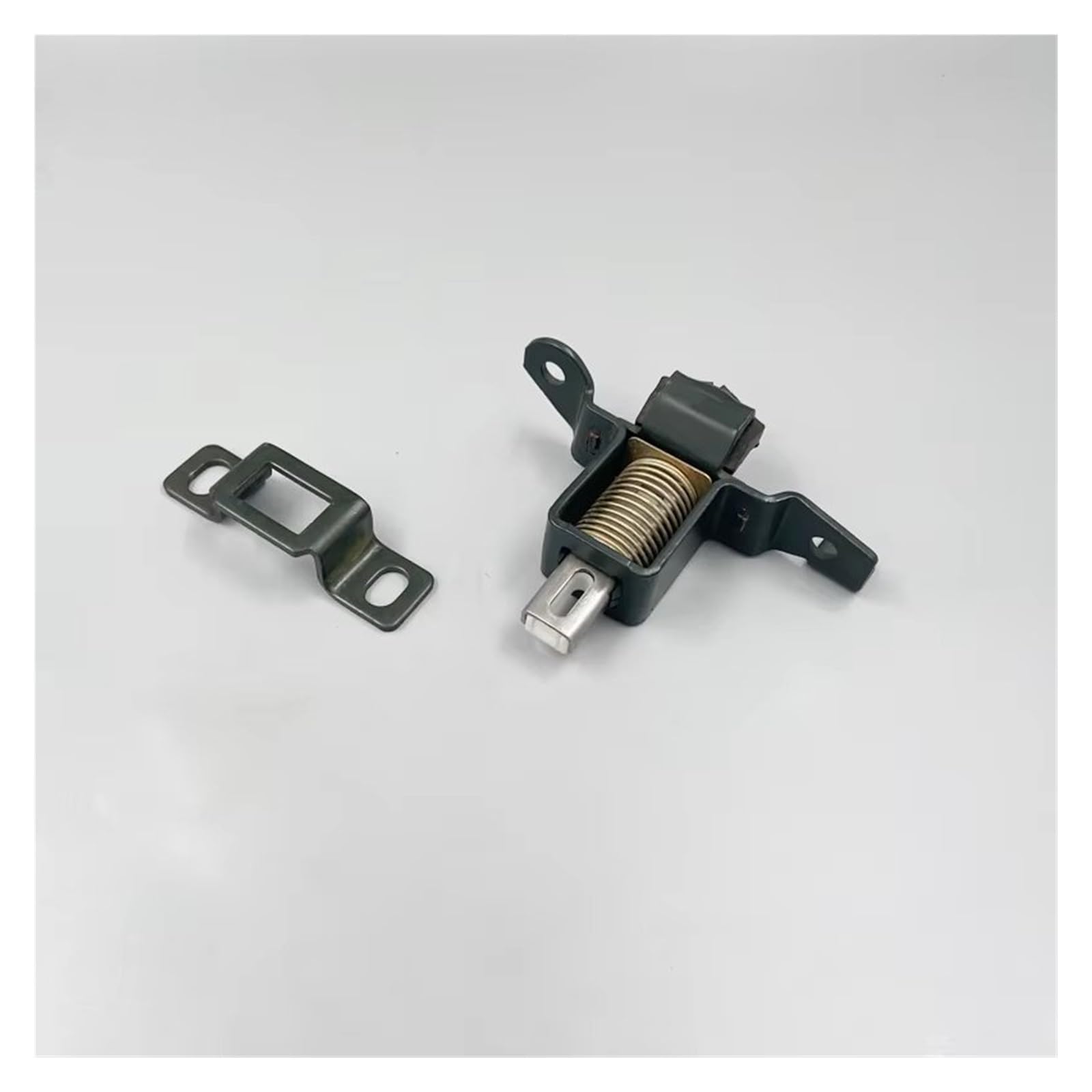 Heckklappenschloss Für Nissan Für Navara D22 1998-2004 D23 2016-2019 Für Np300 Für Frontier Zurück Türschloss Heckklappe Verriegelung Mit Sturm Stamm Lock Catcher Kofferraum Türschloss(Left assy) von NVETJMUA