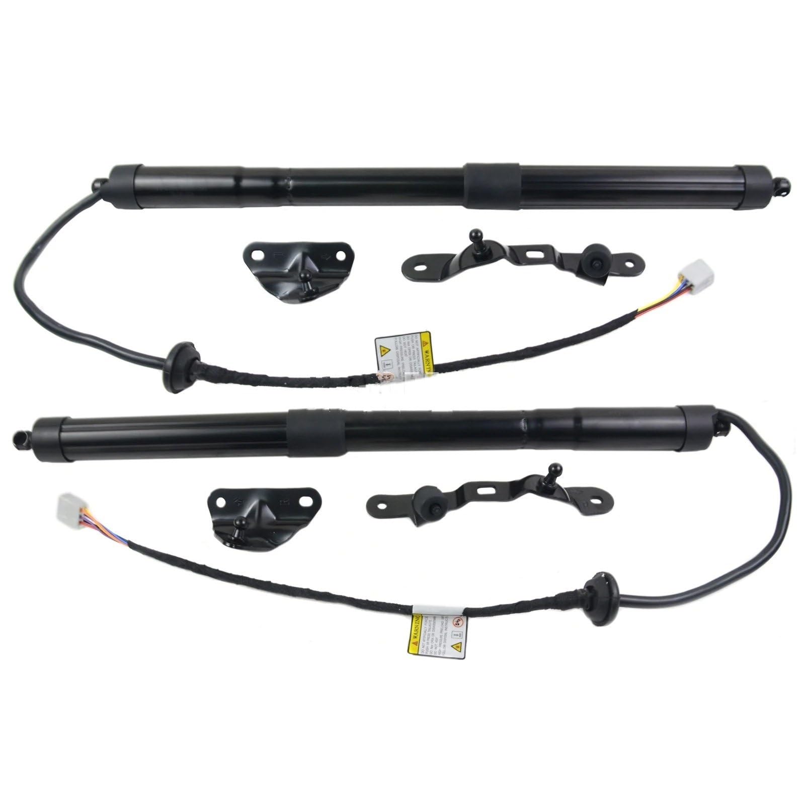 Kofferraum-Gasfeder Paar Fahrer Power Heckklappe Antrieb Für Toyota Für RAV4 2,0 ​​2,2 2,5 2013-2016 Elektrische Heckklappe Gas Strut PBD004 6892009011 Gasfeder Dämpfer Heckklappe von NVETJMUA