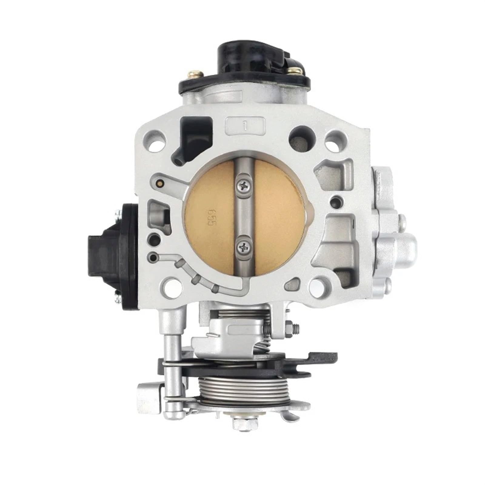 Komplette Drosselklappe Für Accord 1998 1999 2000 2001 2002 EX LX SE 2.3L L4 Für Gas Für SOHC Sauger Überholtes Drosselklappengehäuse 16400-PAA-A61 16400PAAA61 Drosselklappenbaugruppe von NVETJMUA