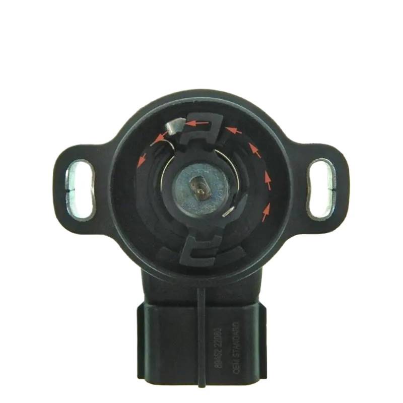 Komplette Drosselklappe Für Toyota Für Tacoma T100 Für Supra Für 4Runner 89452-30140 89452-22080 89452-12080 TPS Throttle Position Sensor Drosselklappenbaugruppe von NVETJMUA