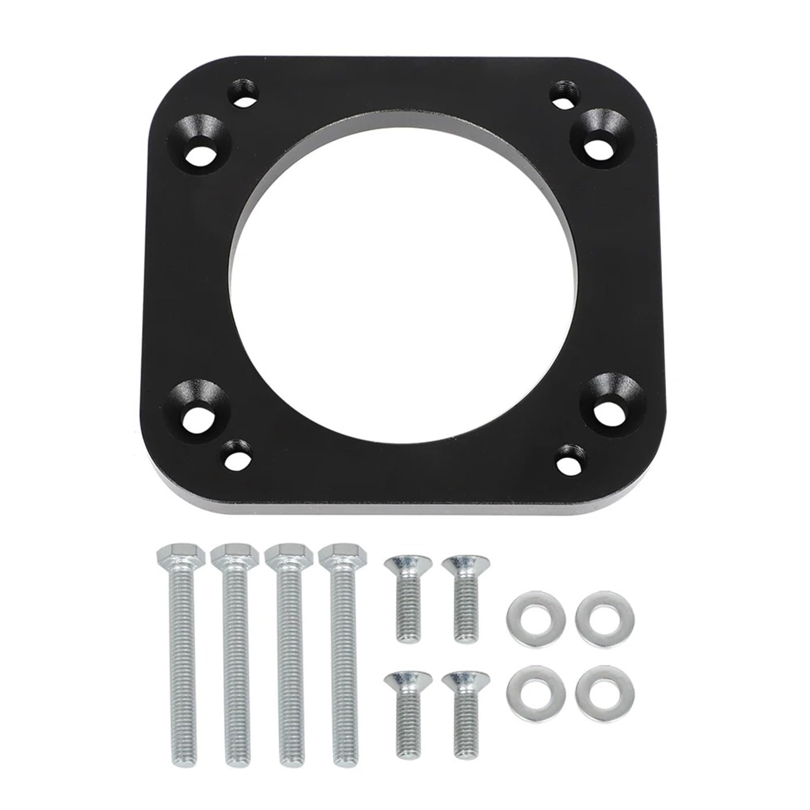 Komplette Drosselklappe M54B30 M50B25 Drosselklappengehäuse Adapter Saugrohr Adapter M50 M54 Motor Auspuff Auto Teile Drosselklappenbaugruppe von NVETJMUA