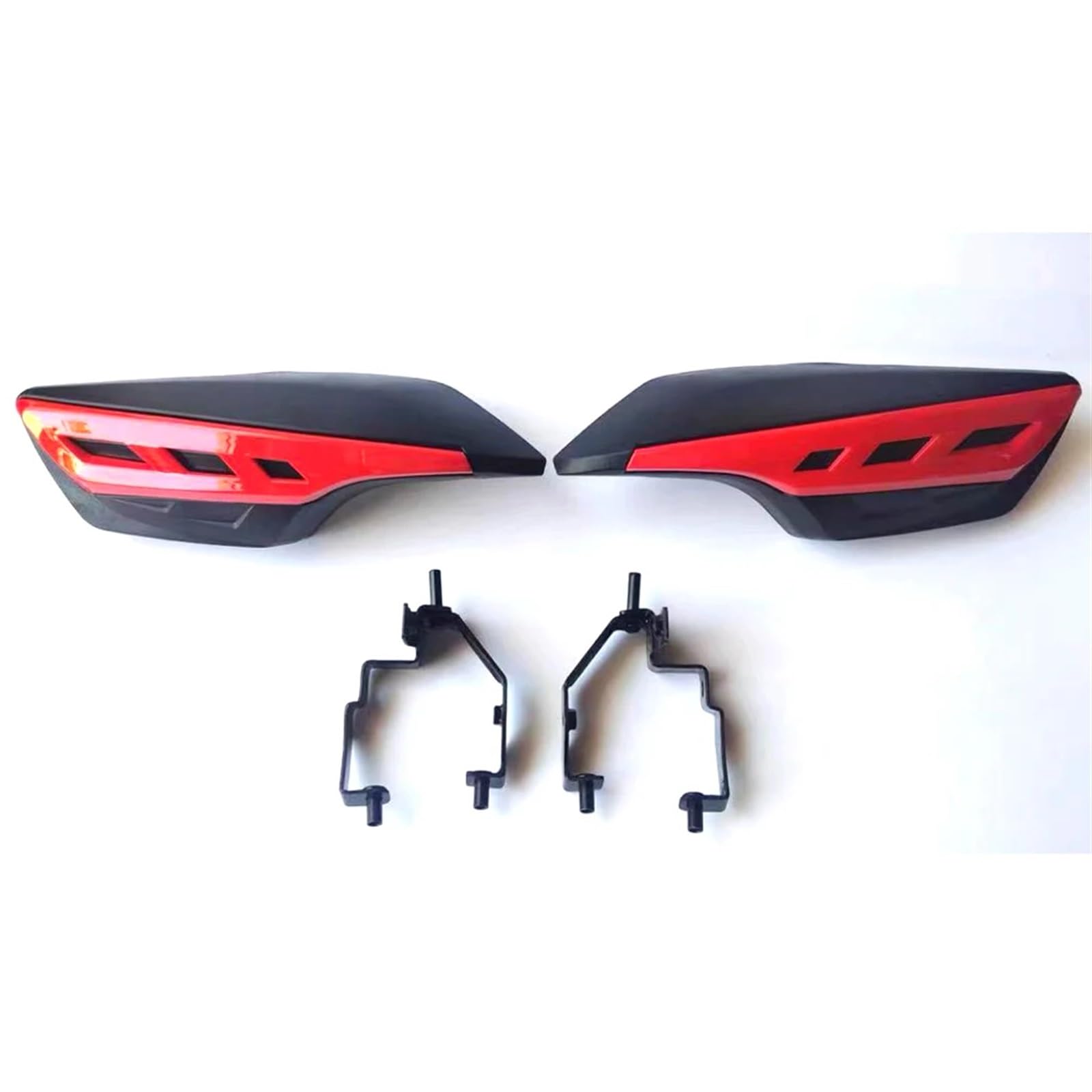 Motorrad Handschützer Für BWS125 Für BWSX 125 Für RWSR 125 Für ZUMA 125 Motorrad Handschutz Handschutz Windschutz Schild Motorrad Lenker Handschutz(A) von NVETJMUA