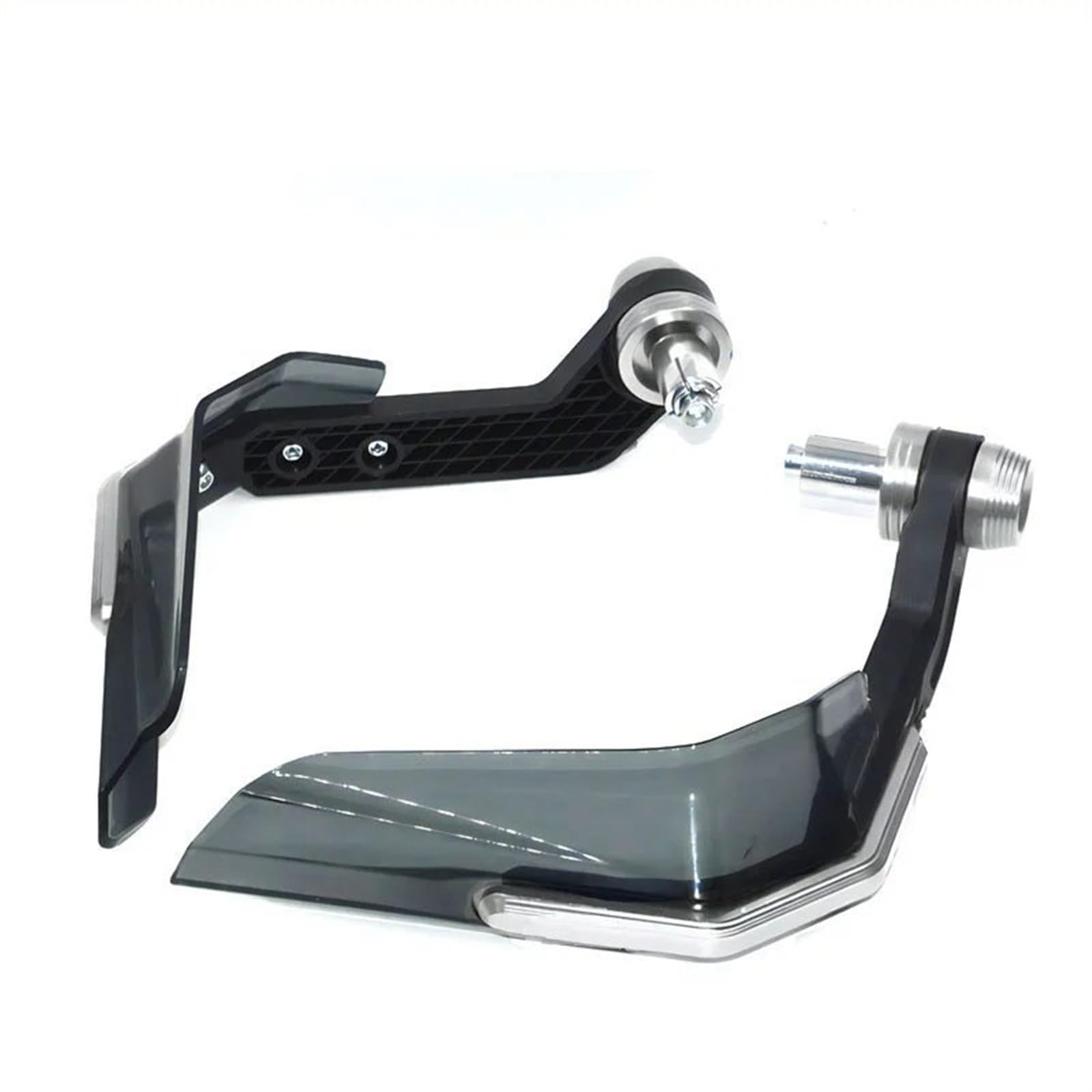 Motorrad Handschützer Für Benelli Für TRK 502 502X Für Leoncino 500 Motorrad Handschutz Griffe Griff Schild Windschutzscheibe Motorrad Lenker Handschutz(A-Silver) von NVETJMUA