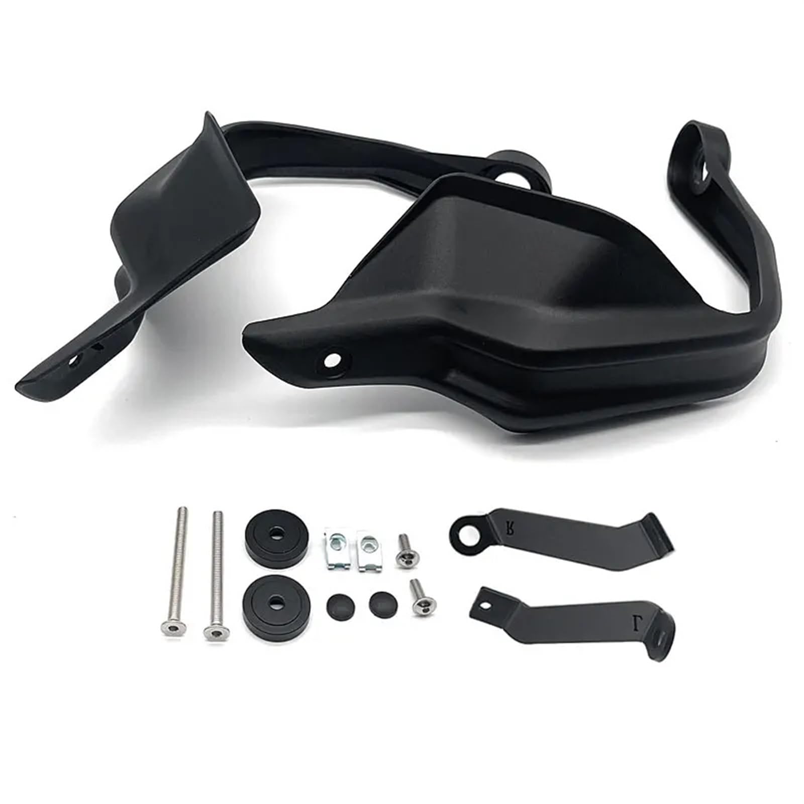 Motorrad Handschützer Für CB500X Für CB500F Für CB400X Für CB400F Für CB650F 2013-2021 Motorrad Handschutz Schild Handschutz Schutz Motorrad Lenker Handschutz(Schwarz) von NVETJMUA