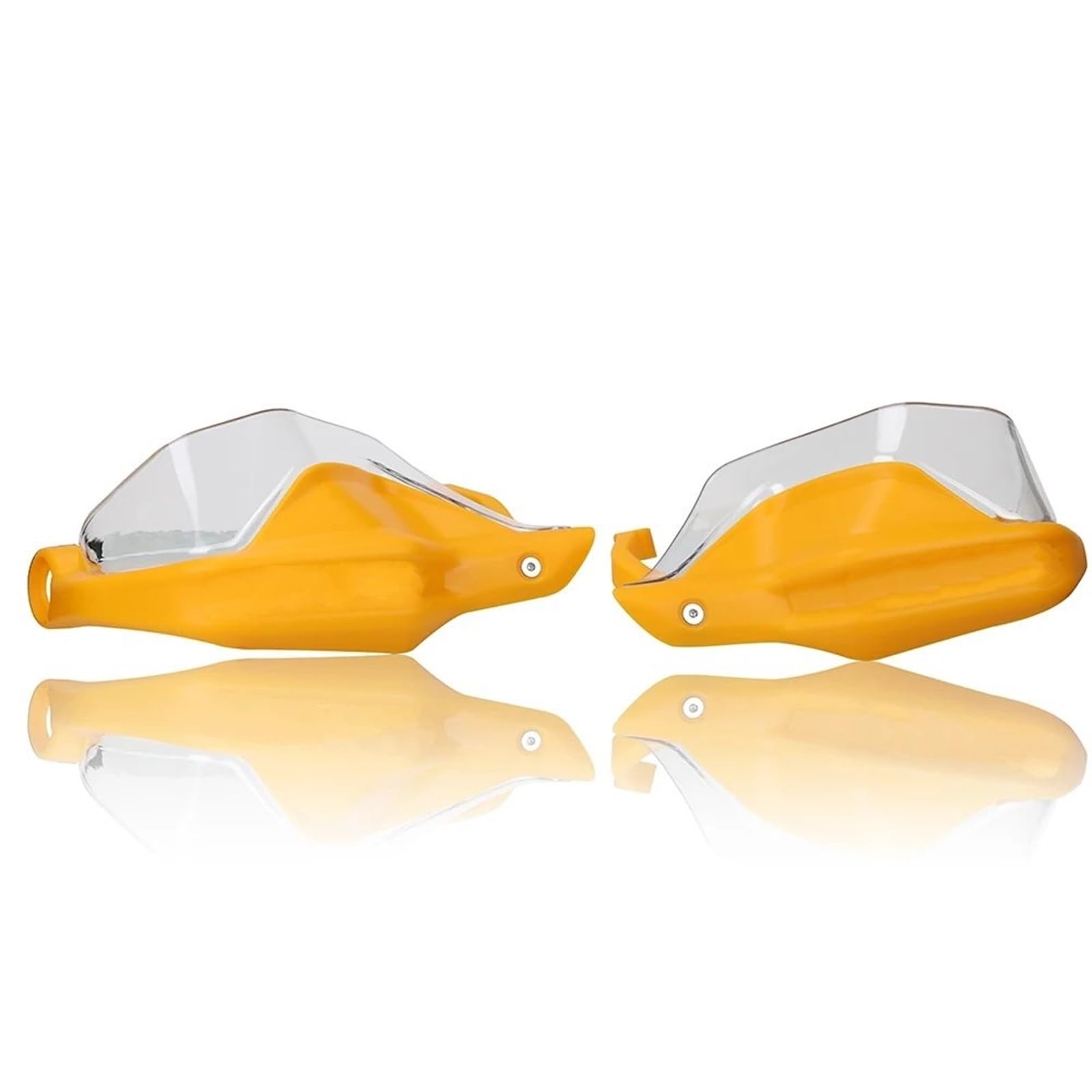 Motorrad Handschützer Für CB650F Für CB 650F Für CB650 F Spezieller Handschutz Motorradhandprotektoren Lenkerschützer Windschutzscheibe Motorrad Lenker Handschutz(Yellow transparent) von NVETJMUA