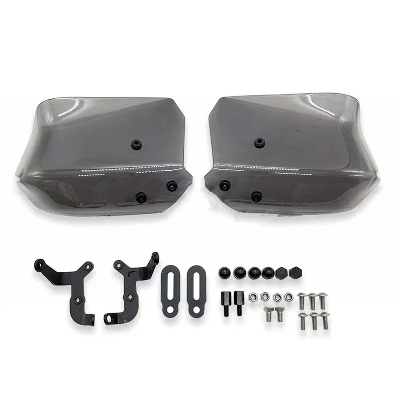 Motorrad Handschützer Für Forza 350 Für Forza 300 125 Für NSS 125 350 2018-2023 Motorrad Handprotektoren Schild Handschutz Schutz Windschutzscheibe Motorrad Lenker Handschutz(Gray) von NVETJMUA