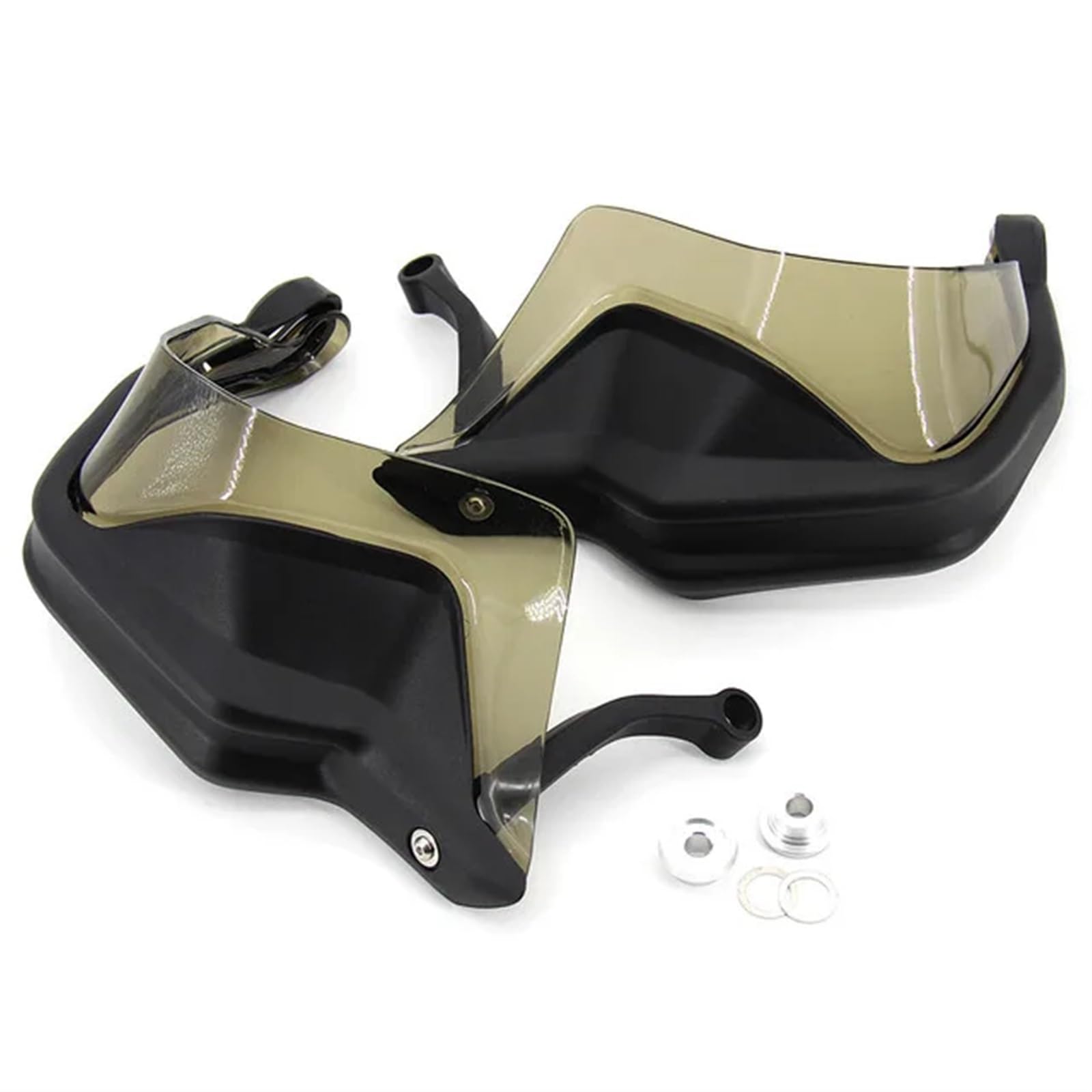 Motorrad Handschützer Für Italika V200 V 200 Motorrad Handschutz Schild Handschutz Verlängerung Protector Windschutzscheibe Motorrad Lenker Handschutz(Set-Dark green) von NVETJMUA