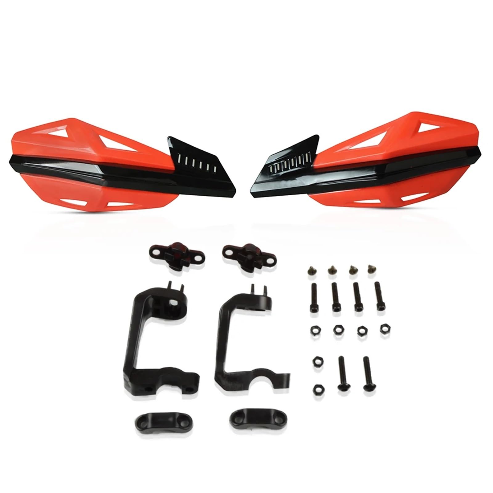 Motorrad Handschützer Für KLX 125 450R 150BF 150S 250 Für KDX125SR Für KDX250SR Motorrad Handschutz Griffschutz Handschutz Lenkerschutz Motorrad Lenker Handschutz(Orange) von NVETJMUA