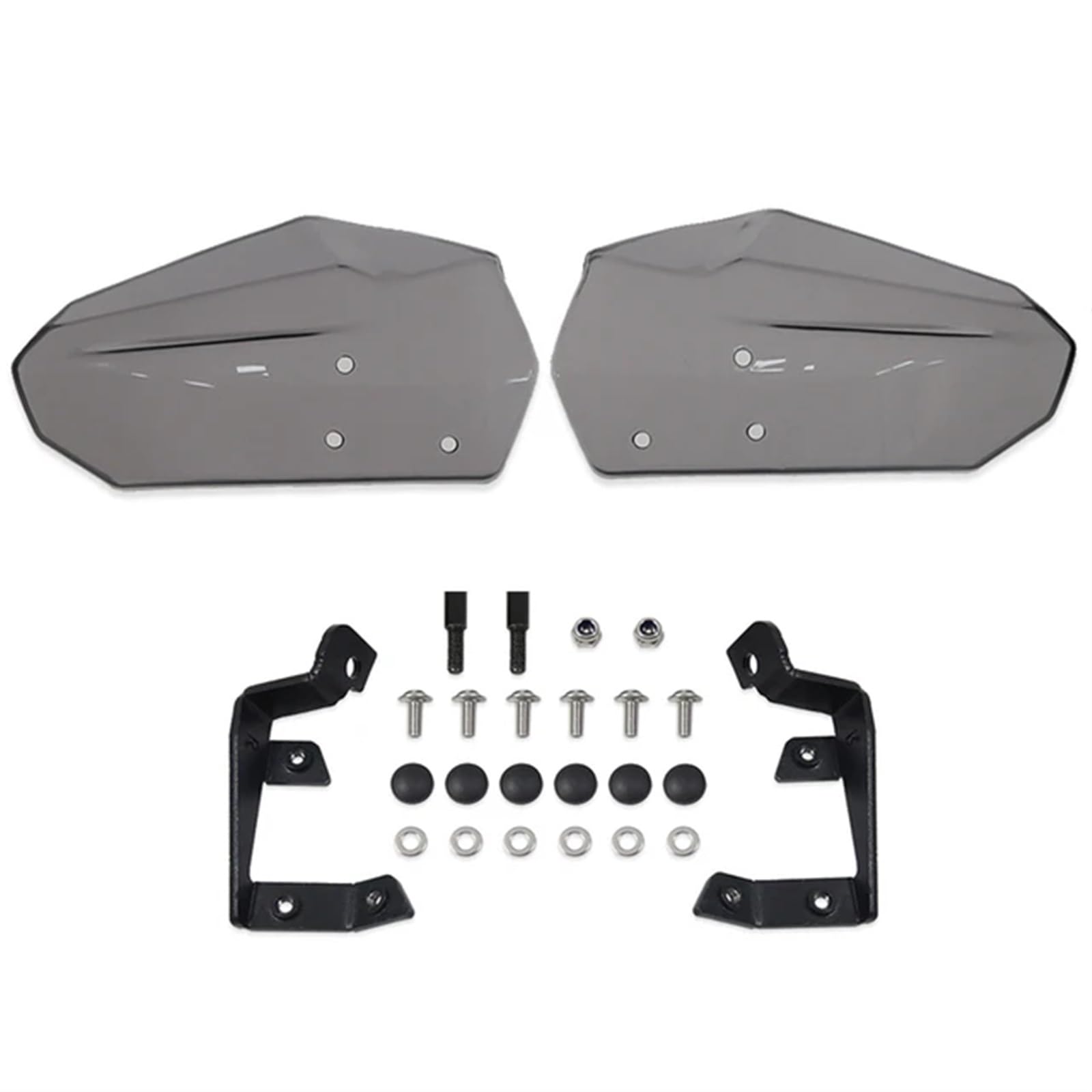 Motorrad Handschützer Für N-MAX 155 Für N-MAX 125 Für N-MAX 150 2015-2021 Motorrad Handprotektoren Schild Handschutz Schutz Motorrad Lenker Handschutz(Gray) von NVETJMUA