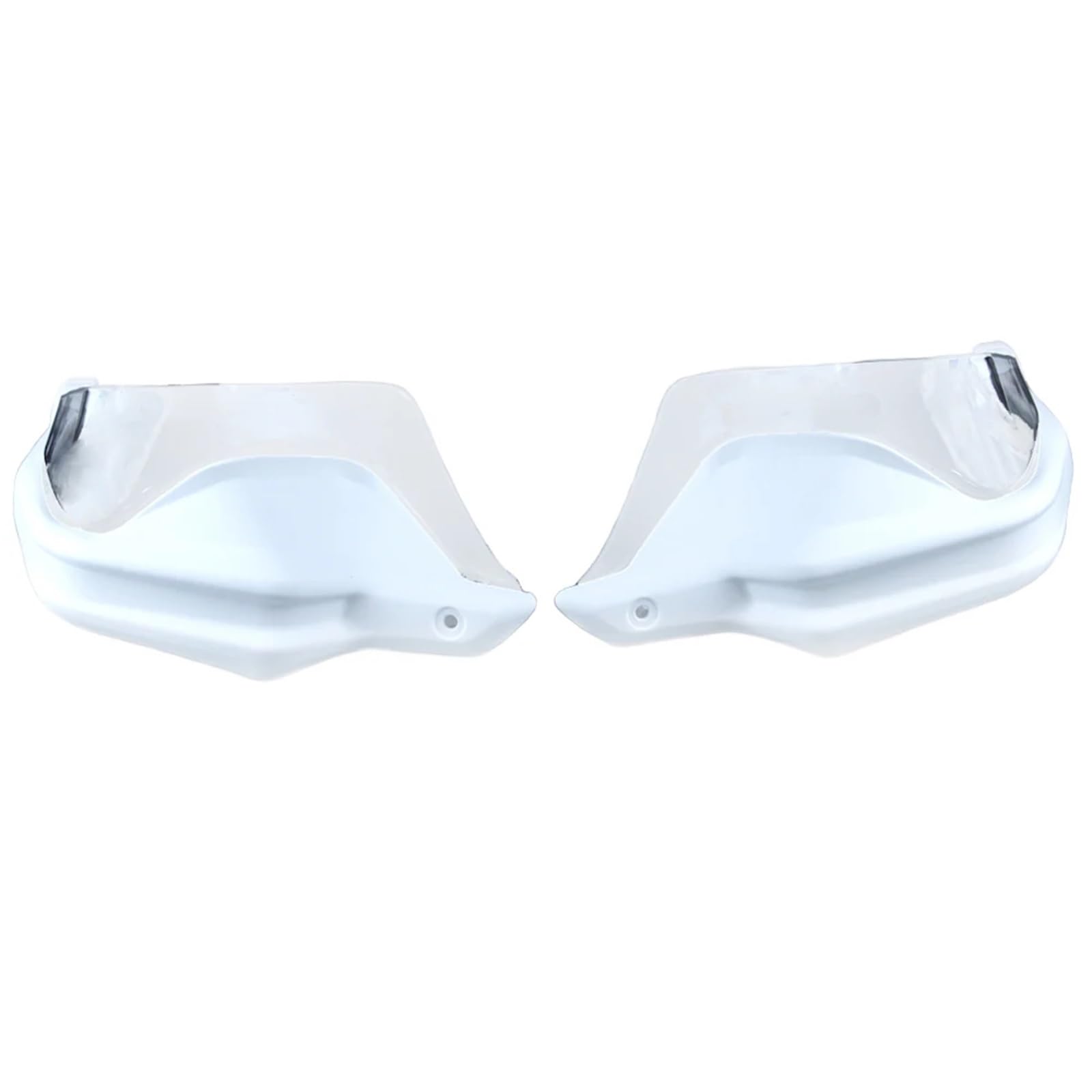 Motorrad Handschützer Für NT1100 Motorrad Carbon Look Handprotektoren Hand Protektoren Guards Windabweiser Schild Motorrad Lenker Handschutz(White-white) von NVETJMUA